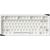 KEYBOARD ACC DIY BAREBONE/WHITE 6925758632102 AKKO Клавиатуры