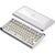 KEYBOARD ACC DIY BAREBONE/WHITE 6925758632102 AKKO Клавиатуры