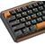 KEYBOARD WRL RAY68-HE/BROWN 103-RA68A-000 AKKO Клавиатуры