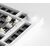 KEYBOARD ACC DIY BAREBONE/WHITE 6925758632928 AKKO Клавиатуры