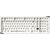 KEYBOARD ACC DIY BAREBONE/WHITE 6925758632300 AKKO Клавиатуры