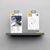 Charger Dudao A28PC GaN 45W 2xUSB-C + USB-C to USB-C cable 1.0m white Telefonu lādētāji 220v
