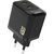 Charger Dudao A28P GaN 45W 2xUSB-C black Telefonu lādētāji 220v