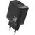 Charger Dudao A27 GaN 25W USB-C black Telefonu lādētāji 220v