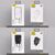 Charger Dudao A23 12W USB-A white Telefonu lādētāji 220v