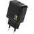 Charger Dudao A23 12W USB-A black Telefonu lādētāji 220v