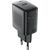 Charger Acefast A104 25W GaN USB-C black Telefonu lādētāji 220v
