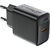 Charger Acefast A104 25W GaN USB-C black Telefonu lādētāji 220v