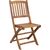 Balcony set GWEN D60cm table and 2 chairs Dārza galdi