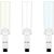 Blow LB-24 LED desk lamp with clock Biroja galda lampas