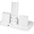 Blow LB-24 LED desk lamp with clock Biroja galda lampas