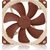 Noctua NF-A14 Computer case Fan 14 cm Beige, Brown Korpusu dzesēšana