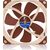 Noctua NF-A14 Computer case Fan 14 cm Beige, Brown Korpusu dzesēšana