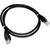 AVIZIO KKU6CZA0.5 networking cable Black 0.5 m Cat6 U/UTP (UTP) Tīkla vadi