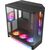 NZXT H6 RGB+ (2026) All Black (black, tempered glass x 2) Корпуса