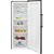 Bomann GSVS7365DIX Saldētava 70cm x 185.5cm Saldētavas