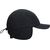 CTR Insulated Cap With Ear Flaps / Melna Cepures