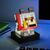 Paladone Minecraft Wolf Icon Light Декоративное освещение 