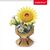 Cubic Fun CUBICFUN 3D puzle ziedu pušķis - saulespuķe Puzles