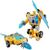 TRANSFORMERS Cyberworld Power Spark Bumblebee figūra, 28 cm Konstruktori 