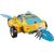 TRANSFORMERS Cyberworld Power Spark Bumblebee figūra, 28 cm Konstruktori 