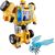 TRANSFORMERS Cyberworld Power Spark Bumblebee figūra, 28 cm Konstruktori 