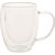 Mugs DOUBLE 2pcs 300ml glass with double wall Новости, мебель, дом