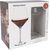 Wine glasses CRYSTAL 2pcs 700ml "Burgundy" Новости, мебель, дом
