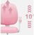 Fotel obrotowy Junior 3.1 Pink Biroja krēsli
