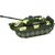 Adar Танк пластмассовый (инерция) 14 cm 571969 Машины и аксессуары