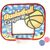 Adar Basketbola mini grozs bērniem 48x39 cm 547339 Jaunumi, Bērnu preces