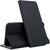 Mocco Smart Magnet Book Case Grāmatveida Maks Telefonam Samsung Galaxy S21 Melns Neoriģinālie Maciņi