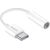 Huawei CM20 3.5 mm на USB-C Аудио Адаптер для Телефонов Белый (EU Blister)