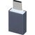 Mocco Универсальный OTG Адаптер Type-C на USB  Подключение Серебрянный