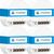 MEROSS MSS815MAQUA-UN 4-Pack Smart Wi-Fi Switches Viedie slēdži