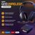 Bezvadu austiņas Glorious GHS InfinitePlay Wireless (GLO-A-5-PC-BLK) Austiņas