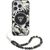 Guess IML Palm Trees Triangle Logo Pearl Strap MagSafe Case Aizsargapvalks priekš Apple iPhone 16 Pro Neoriģinālie Maciņi