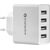 Charger 4 x USB 5A white Зарядные устройства