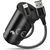 Car charger 1 X USB QC3.0 18W black + cable USB-C 1m Зарядные устройства