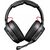 Bezvadu austiņas Teufel CAGE PRO wireless Over-Ear bluetooth Gaming Headset night black Austiņas