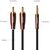 UGREEN AV170 Cable 2xRCA - 3.5mm plugs Кабель для зарядки 1m AU plugs Aудио-видео