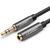 UGREEN AV118 Кабель-удлинитель 3.5mm male - 3.5mm female 5m / чёрный Aудио-видео