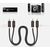 UGREEN AV104 2xRCA male - 2xRCA male kabelis 3m / melns Jaunumi - Audio-Video