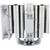 Thermalright Peerless Assassin 140 White (140mm) (Baltas) Processor Cooler / PA140-W Новинки Компьютерная техника
