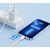 USB cable Joyroom S-CL020A9 Type-C to Lightning 20W 1.0m black Data USB kabeļi