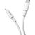 USB cable Hoco X56 PD Type-C to Lightning 1.0m white Data USB kabeļi