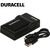 Duracell Analogs Sony Plakans USB Lādētājs priekš NP-F330 NP-F550 NP-F750 NP-F960 NP-F970