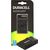 Duracell Аналог Sony BC-CSGD BC-CSGE BC-CSGB Плоское USB Зарядное устройство для NP-BG1 NP-FG1 аккумуляторa