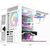 DarkFlash B275 PRO computer case (white) + 6 fans Datoru korpusi