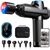Renpho Massage Gun Power + Thermacool masāžas pistole, melna, PEU-R-C001SH-BK Ķermeņu masieri